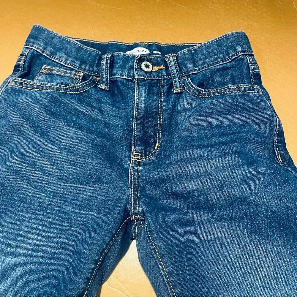 Old Navy Blue Slim Straight Leg Jeans Girl’s 12
